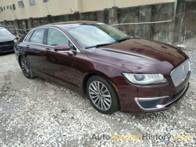 LINCOLN MKZ HYBRID PREMIERE, 3LN6L5KU1HR645472