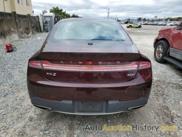 LINCOLN MKZ HYBRID PREMIERE, 3LN6L5KU1HR645472