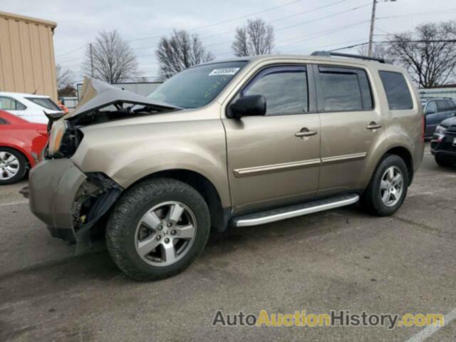 HONDA PILOT EXL, 5FNYF4H51BB033649