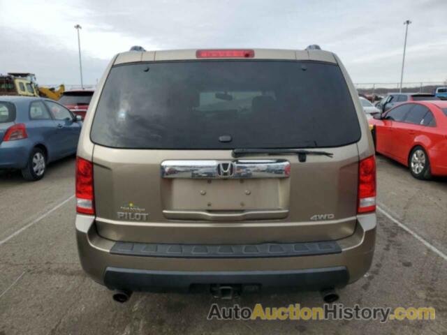 HONDA PILOT EXL, 5FNYF4H51BB033649