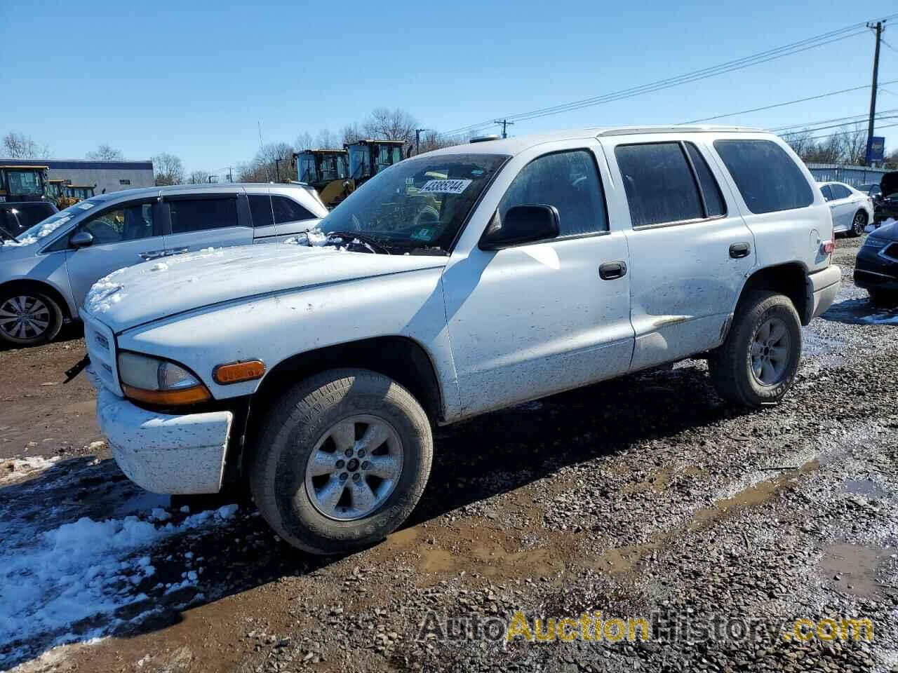 DODGE DURANGO SPORT, 1D4HS38N13F569507