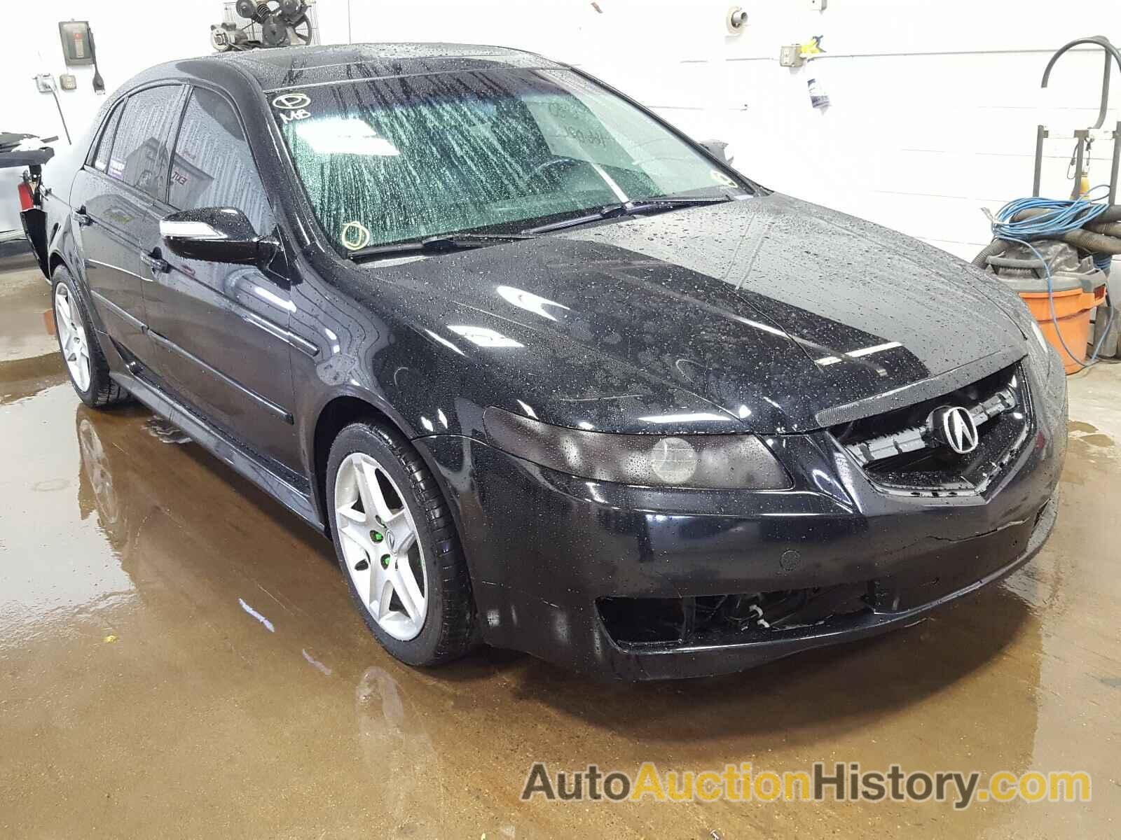 2008 ACURA TL TYPE S, 19UUA765X8A021407