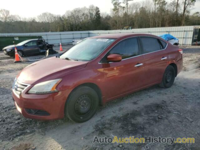 NISSAN SENTRA S, 3N1AB7AP2FY270822