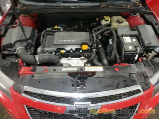 CHEVROLET CRUZE LT, 1G1PG5SC7C7348462