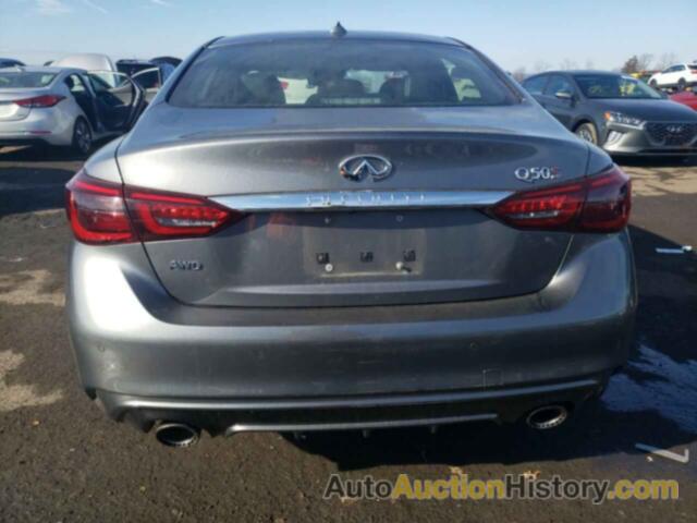 INFINITI Q50 RED SPORT 400, JN1FV7AR3KM830097