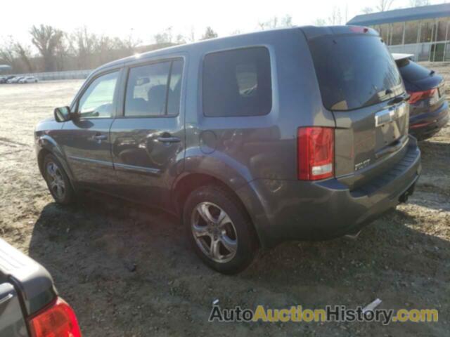 HONDA PILOT EXL, 5FNYF3H53CB028089