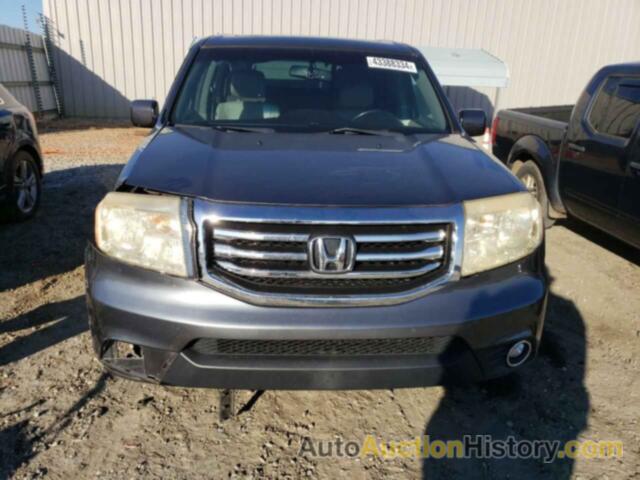 HONDA PILOT EXL, 5FNYF3H53CB028089