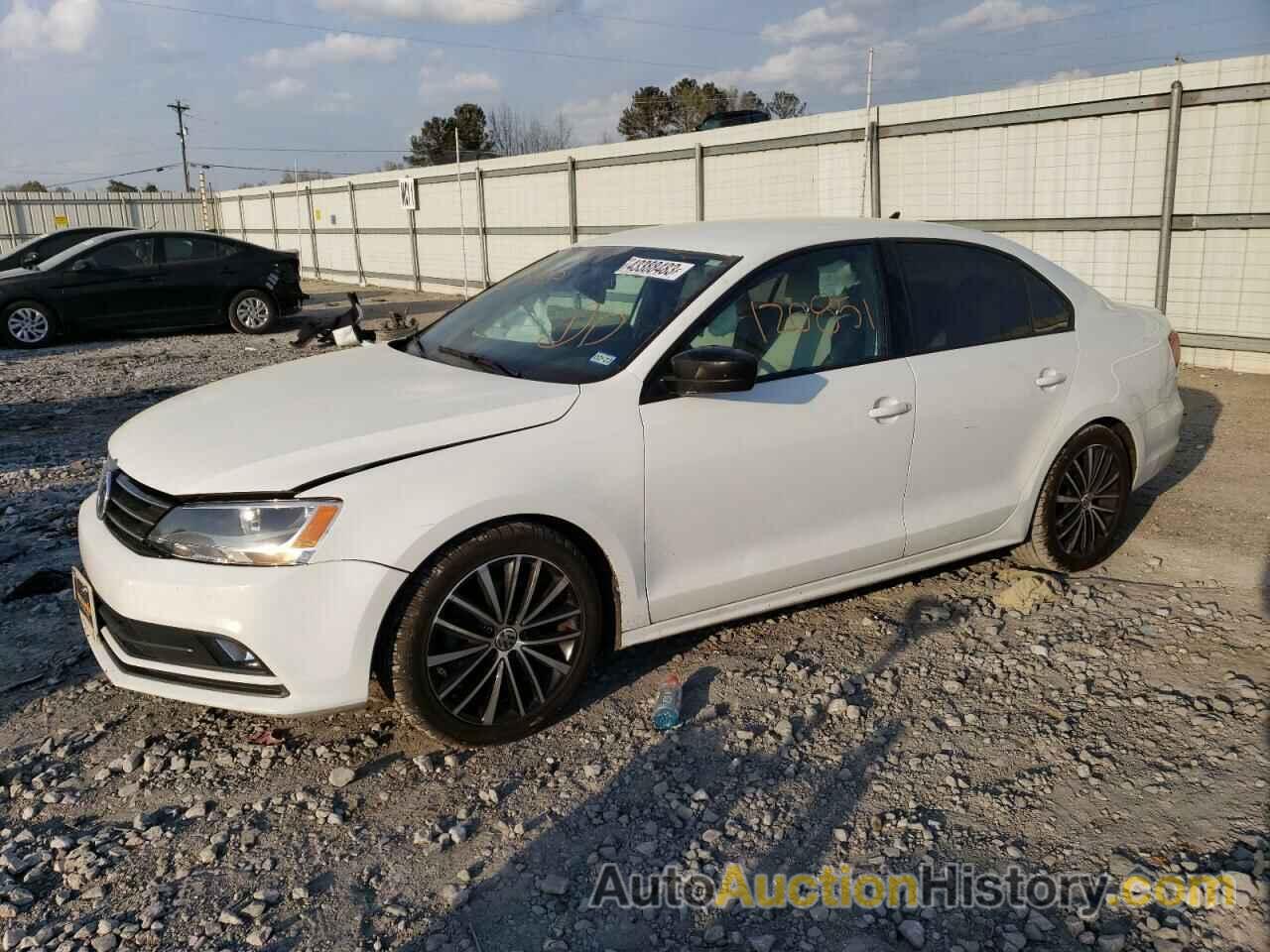 2016 VOLKSWAGEN JETTA SPORT, 3VWD17AJ6GM333435