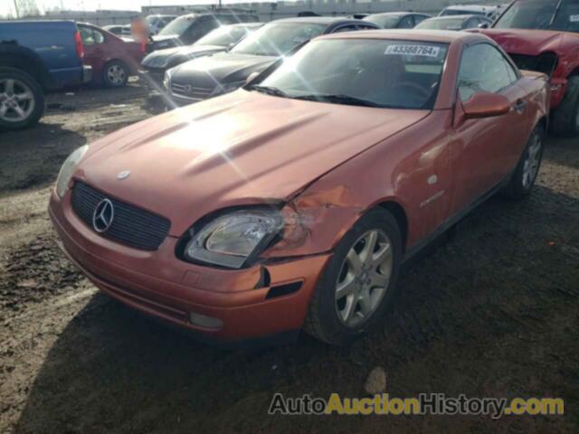 MERCEDES-BENZ SLK-CLASS 230 KOMPRESSOR, WDBKK47F6YF147659