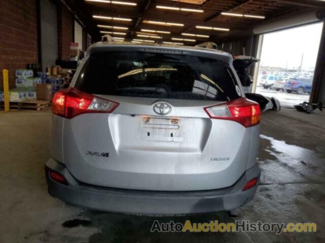 TOYOTA RAV4 LIMITED, 2T3YFREV4EW111762