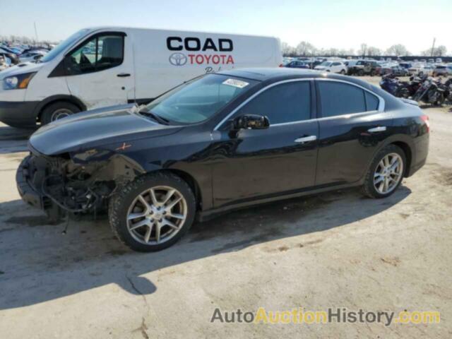 NISSAN MAXIMA S, 1N4AA5AP1BC839723