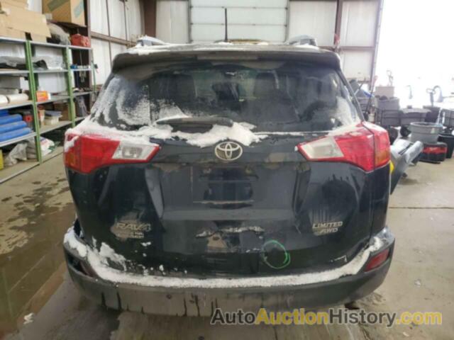 TOYOTA RAV4 LIMITED, 2T3DFREV5DW072063