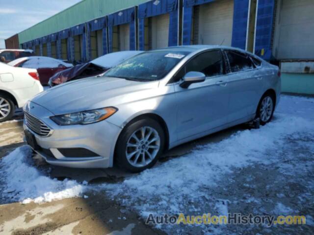 FORD FUSION SE HYBRID, 3FA6P0LU4HR167435