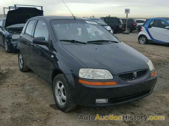 2005 PONTIAC WAVE LT, KL2TW62645B287616