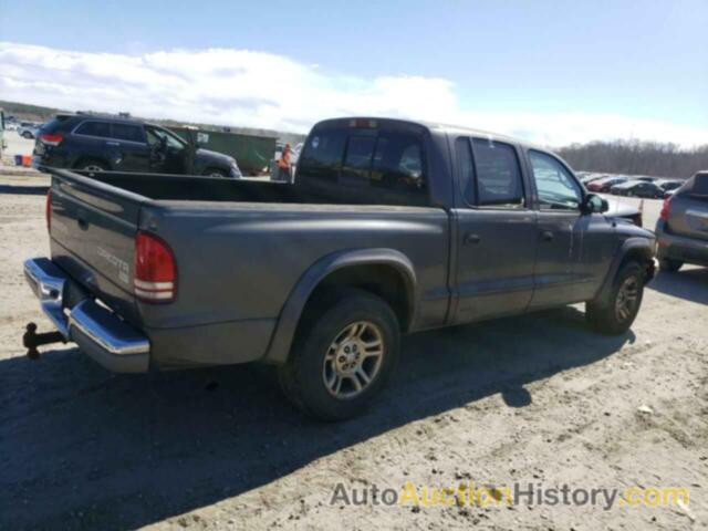 DODGE DAKOTA QUAD SLT, 1D7HL48N43S151407