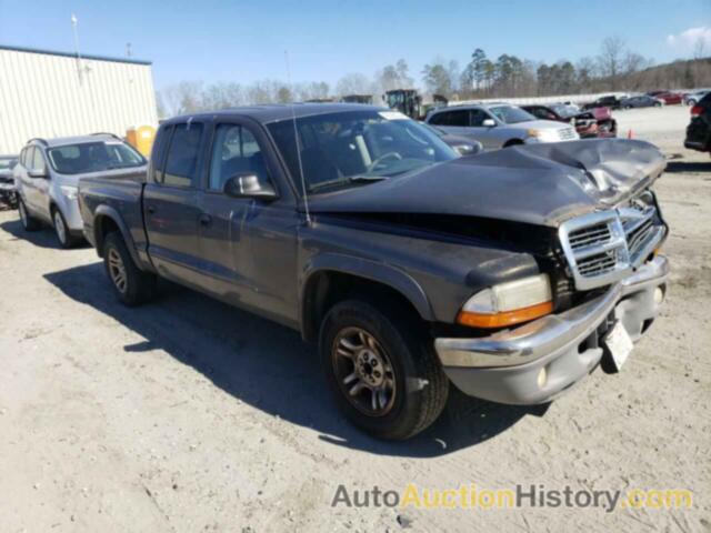 DODGE DAKOTA QUAD SLT, 1D7HL48N43S151407