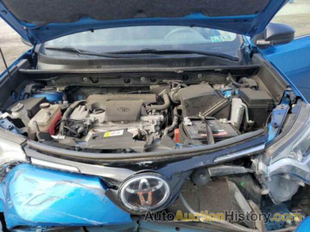 TOYOTA RAV4 LE, JTMBFREV0HJ132665