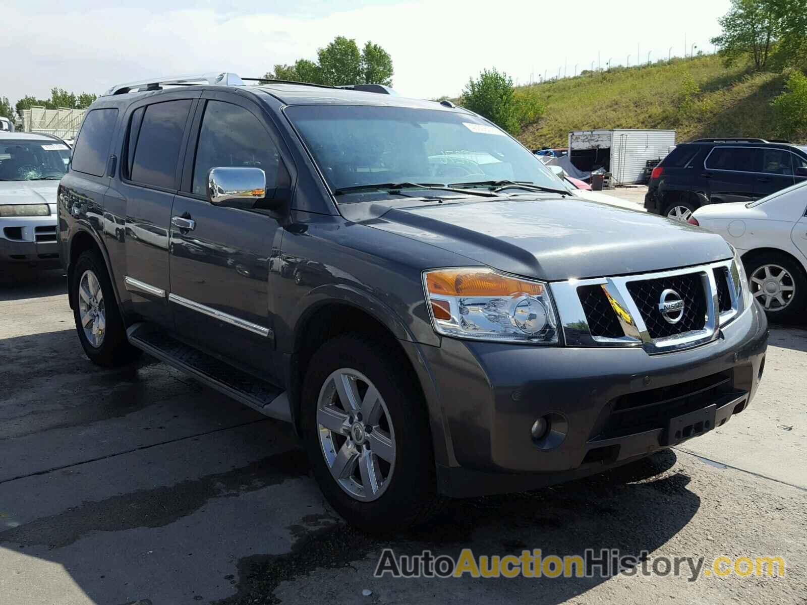 2012 NISSAN ARMADA SV, 5N1AA0NE8CN610169