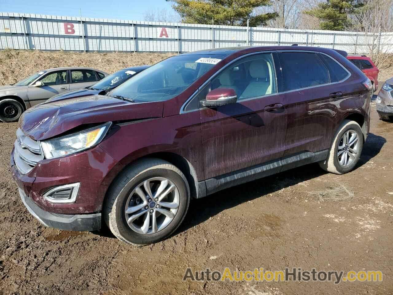 FORD EDGE SEL, 2FMPK4J86HBB55906