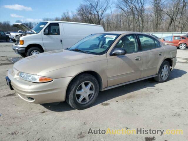 OLDSMOBILE ALERO GL, 1G3NL52E54C212352