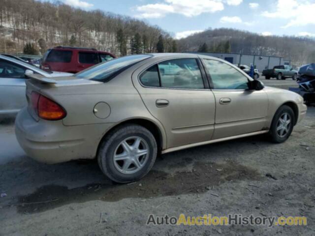 OLDSMOBILE ALERO GL, 1G3NL52E54C212352