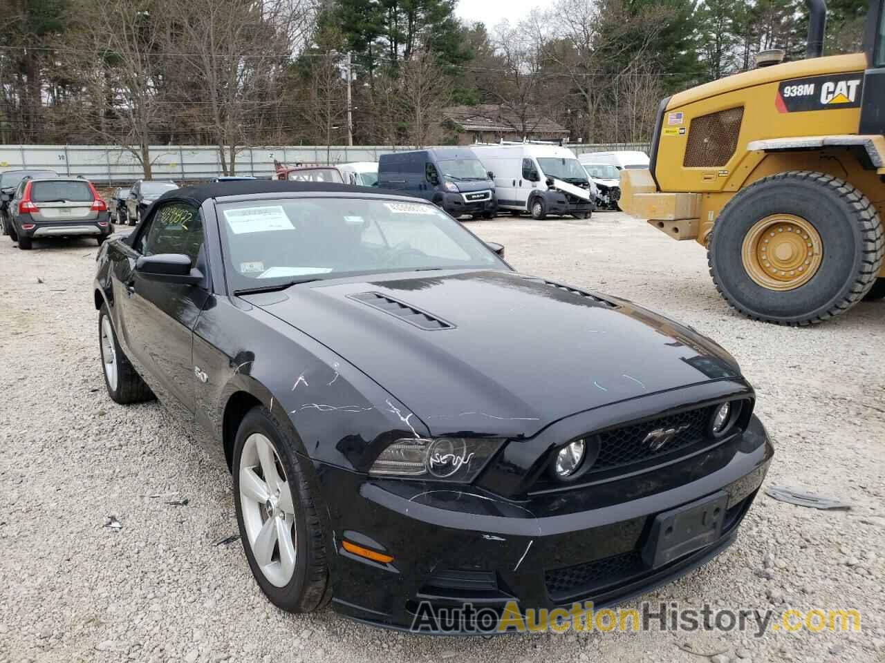2014 FORD MUSTANG GT, 1ZVBP8FF4E5279720
