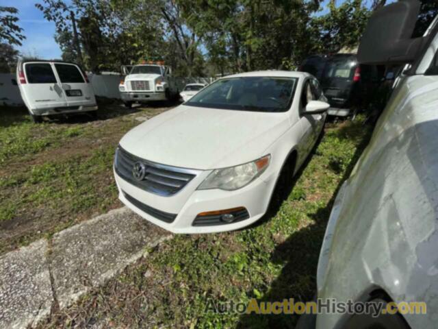 VOLKSWAGEN CC LUXURY, WVWHN7AN2BE718596