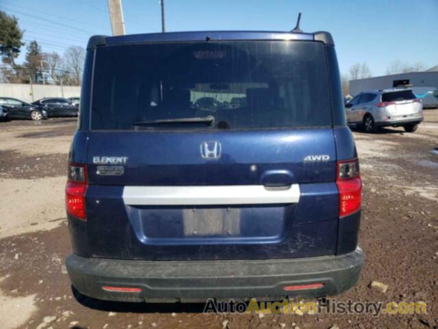 HONDA ELEMENT EX, 5J6YH2H70AL006271