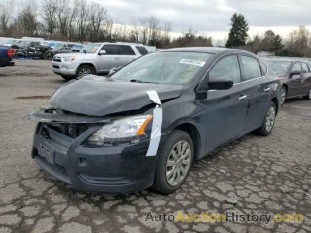 NISSAN SENTRA S, 3N1AB7AP0EY206860