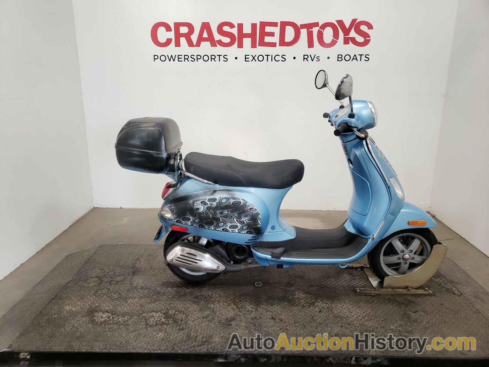 2008 VESPA SCOOTER 50, ZAPC386B185007659