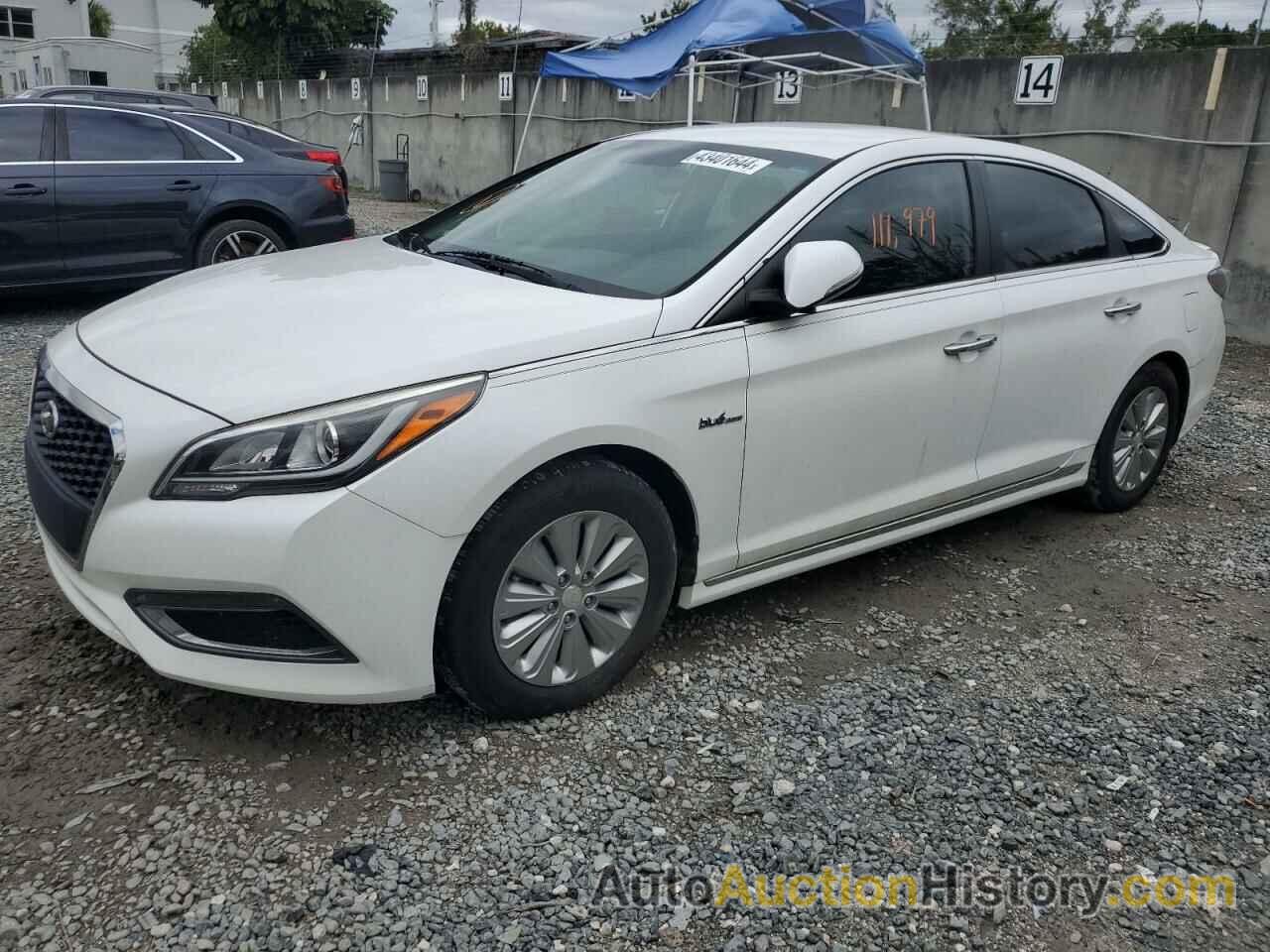 HYUNDAI SONATA HYBRID, KMHE24L10GA040607