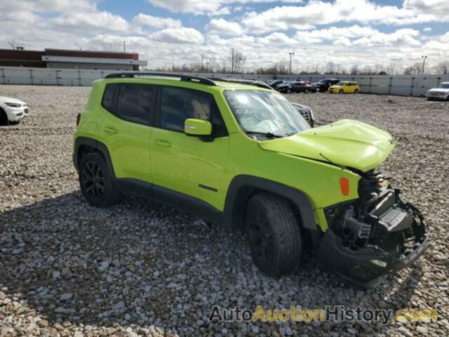 JEEP RENEGADE LATITUDE, ZACCJABB4HPF57482