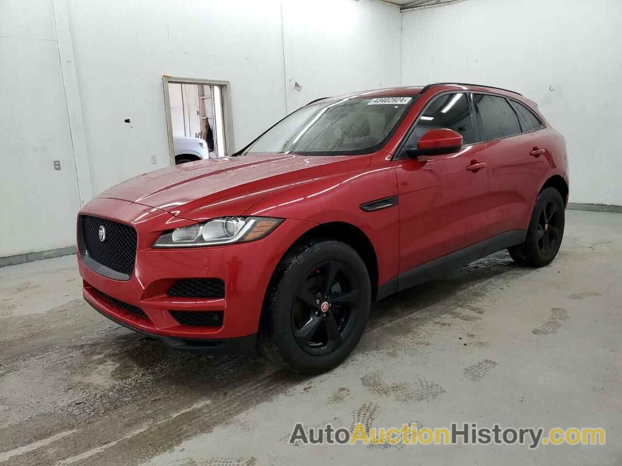 JAGUAR F-PACE PREMIUM, SADCJ2FX7JA266626