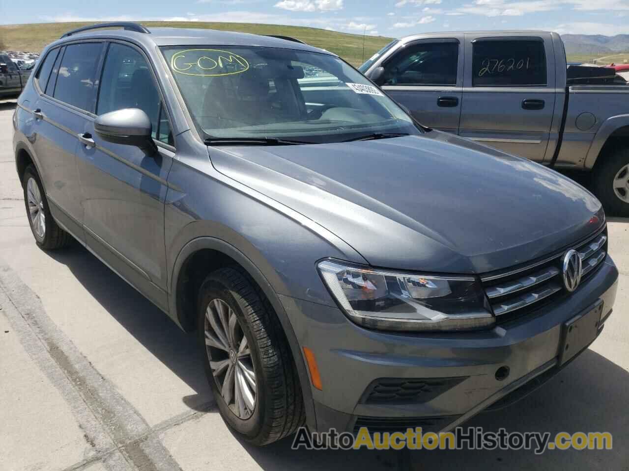 2019 VOLKSWAGEN TIGUAN S, 3VV0B7AXXKM057533