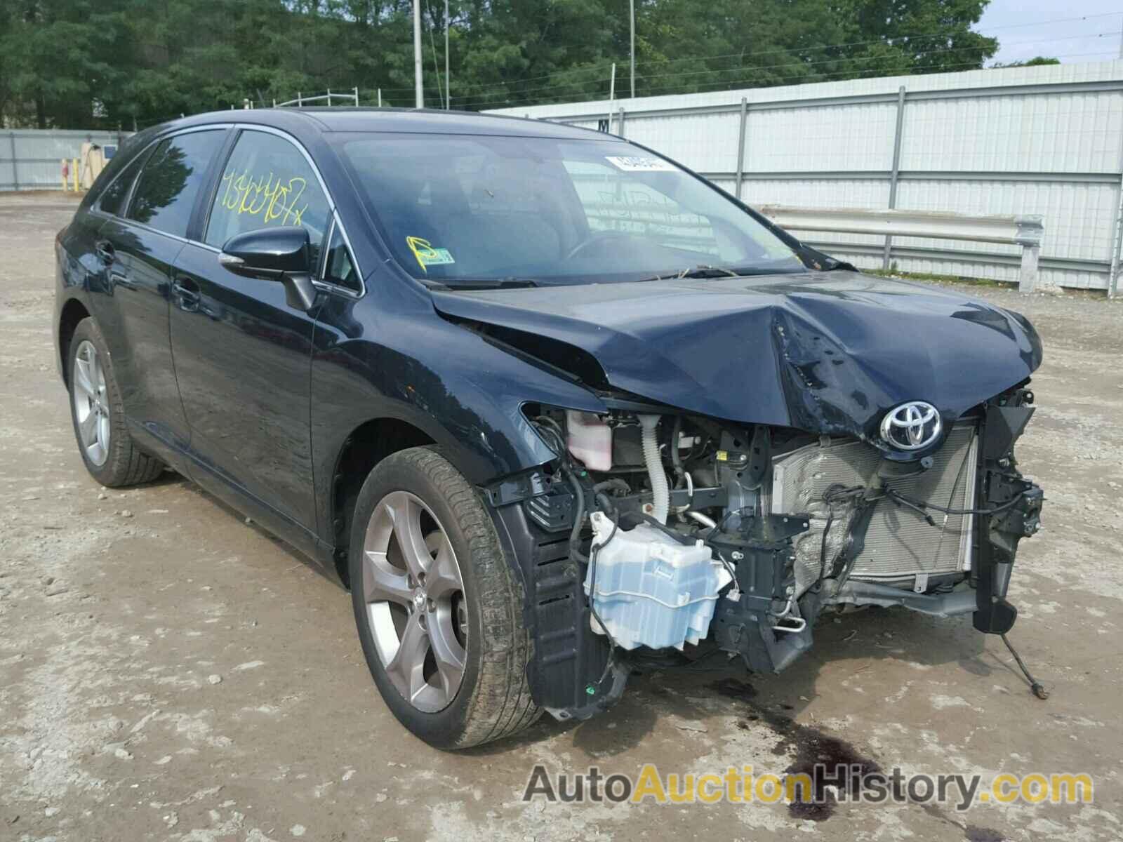 2013 TOYOTA VENZA LE, 4T3BK3BB1DU080784