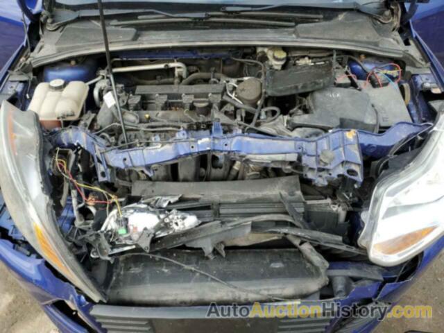 FORD FOCUS SE, 1FAHP3F29CL427842