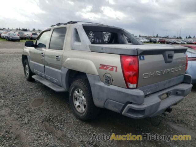 CHEVROLET AVALANCHE K1500, 3GNEK13TX2G206122