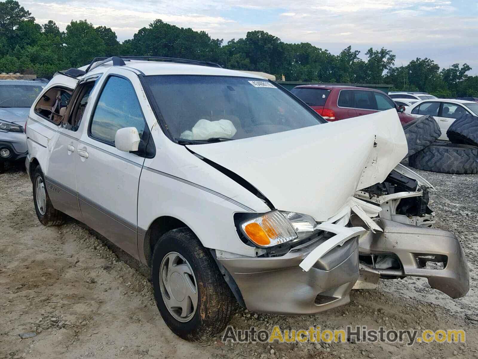 2003 TOYOTA SIENNA LE, 4T3ZF13C33U514913