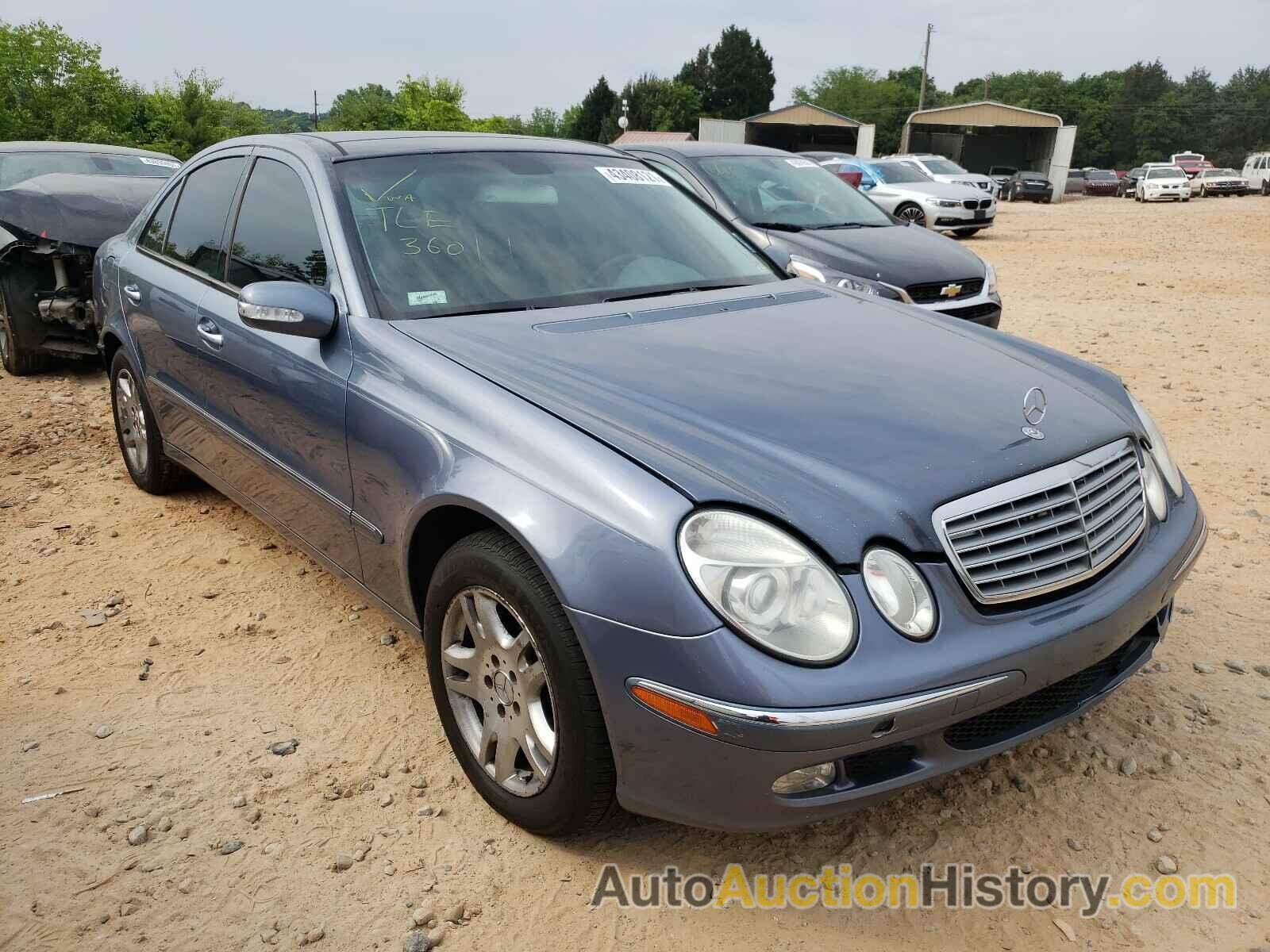 2005 MERCEDES-BENZ E CLASS 320 4MATIC, WDBUF82J95X170908