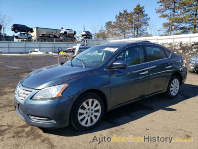 NISSAN SENTRA S, 3N1AB7AP7FY309890