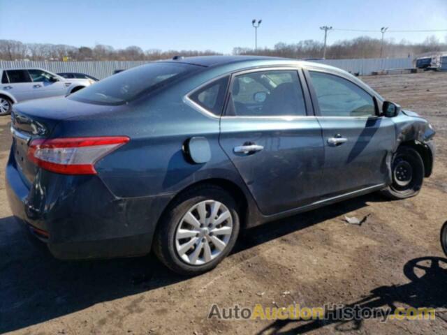 NISSAN SENTRA S, 3N1AB7AP7FY309890