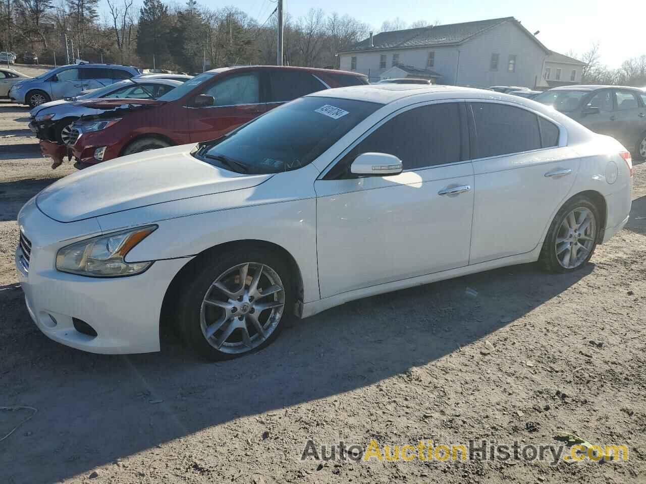 NISSAN MAXIMA S, 1N4AA5AP2BC851671