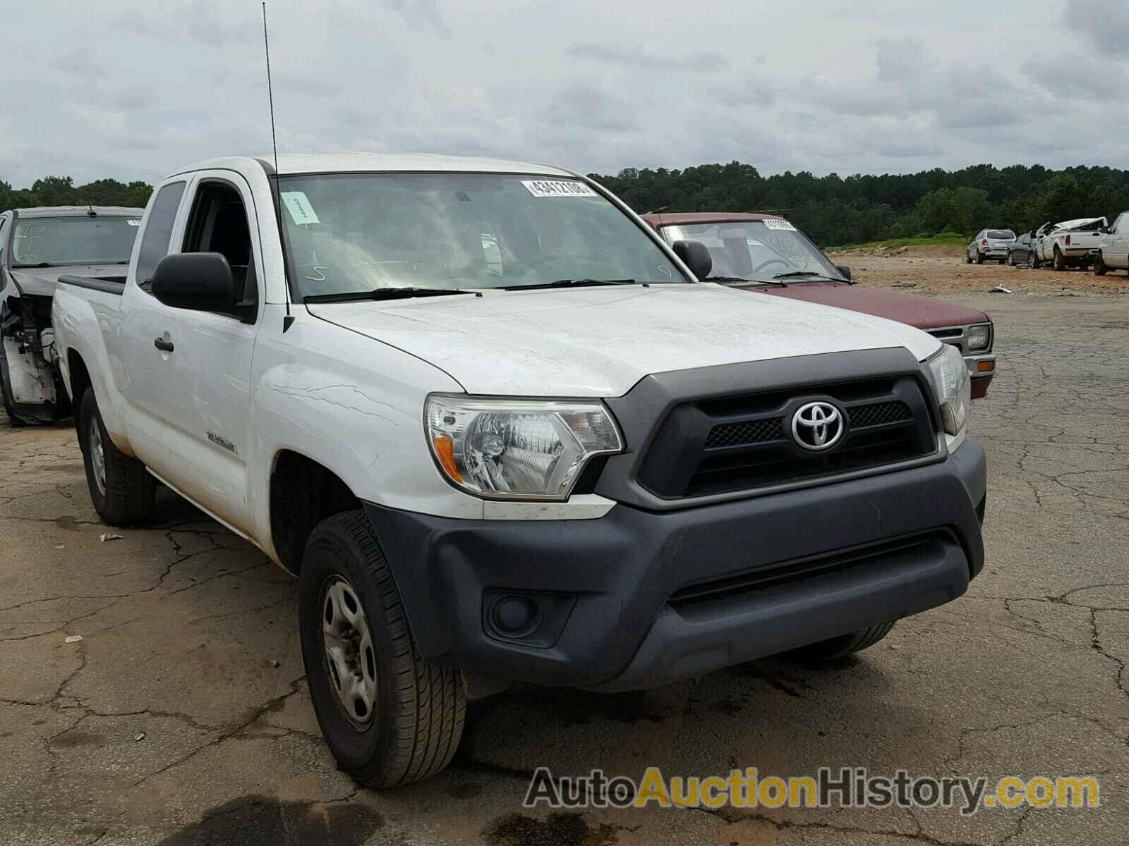 2014 TOYOTA TACOMA ACCESS CAB, 5TFTX4CN7EX038671