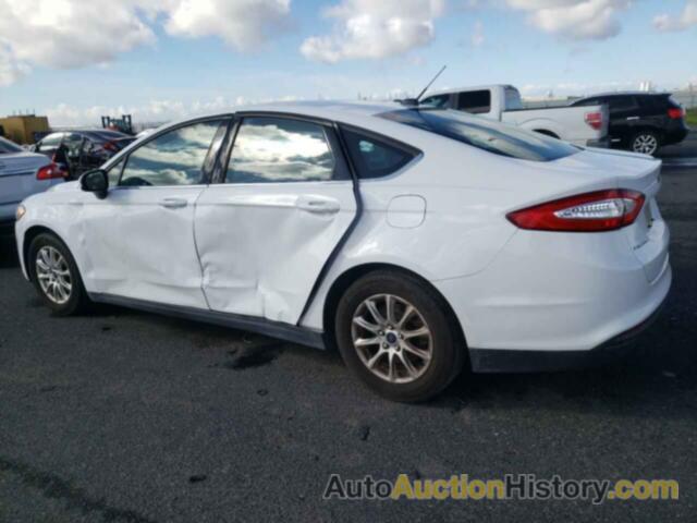 FORD FUSION S, 3FA6P0G72GR261784