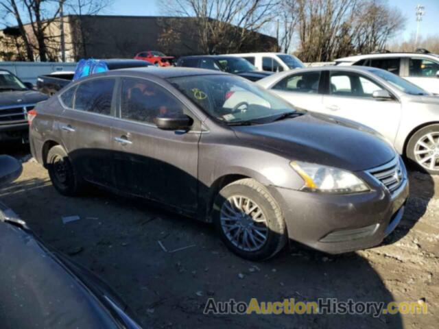 NISSAN SENTRA S, 3N1AB7AP0DL793587