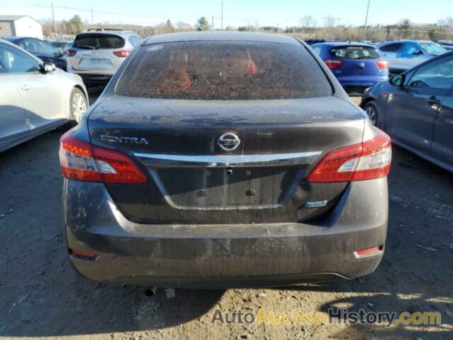 NISSAN SENTRA S, 3N1AB7AP0DL793587