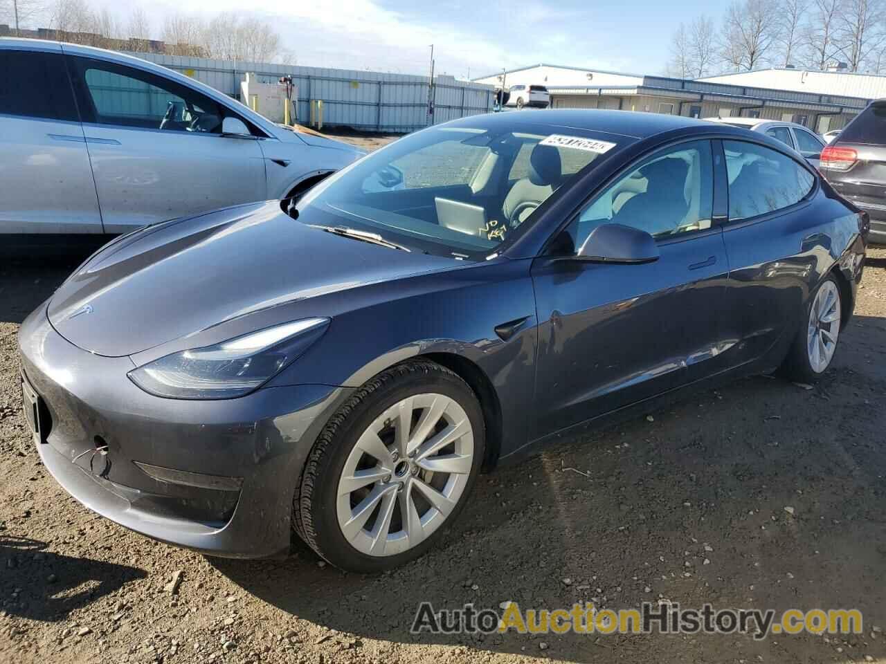 TESLA MODEL 3, 5YJ3E1EA4NF371788