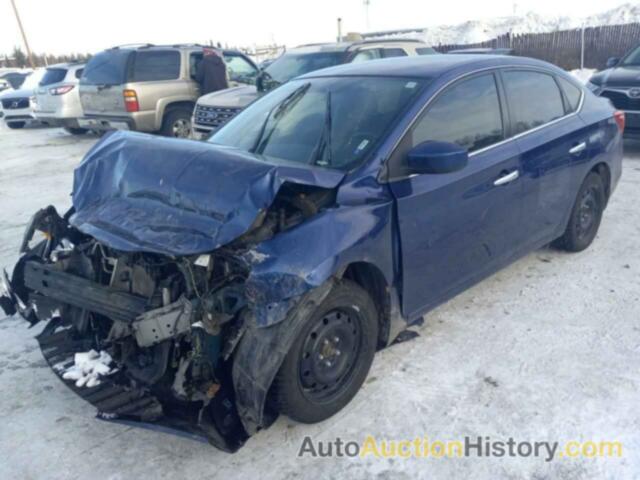 NISSAN SENTRA S, 3N1AB7AP8KY349924