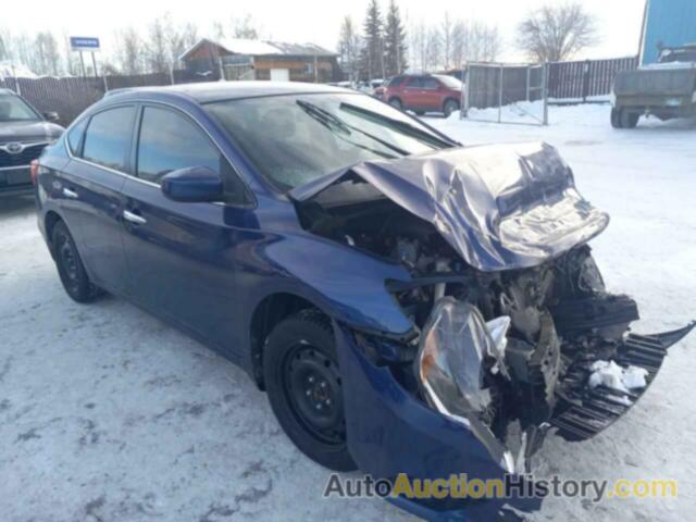 NISSAN SENTRA S, 3N1AB7AP8KY349924