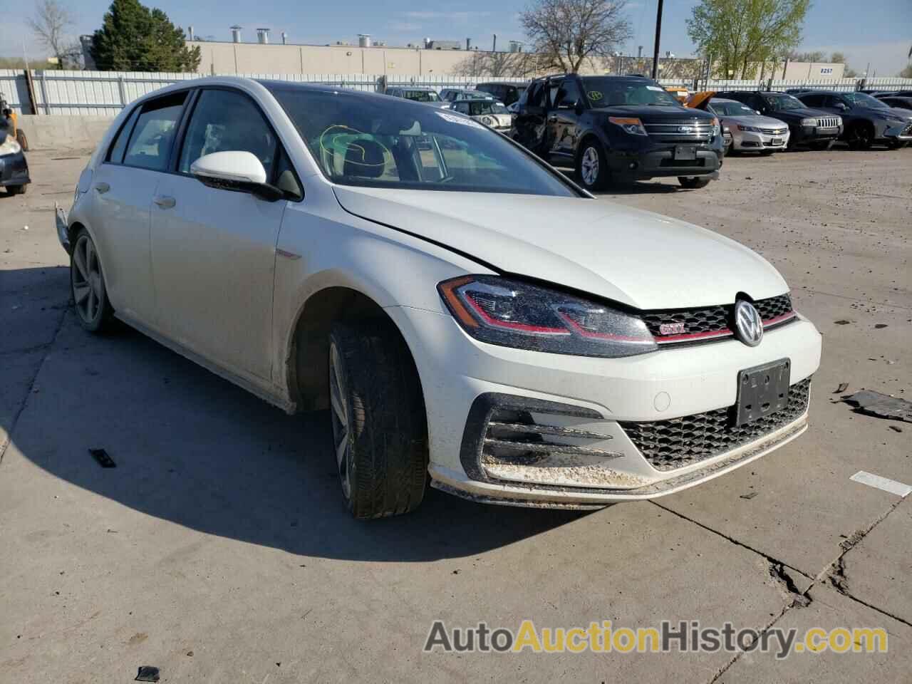 2020 VOLKSWAGEN GTI S, 3VW6T7AU1LM002821